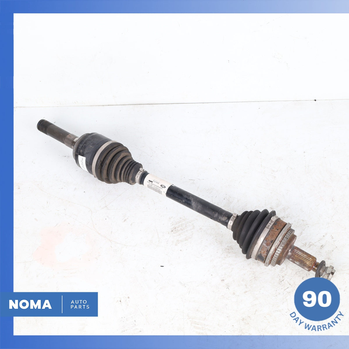 05-16 Land Rover L319 Rear Right Side Axle CV Shaft 5H224B457EC OEM - photo 2