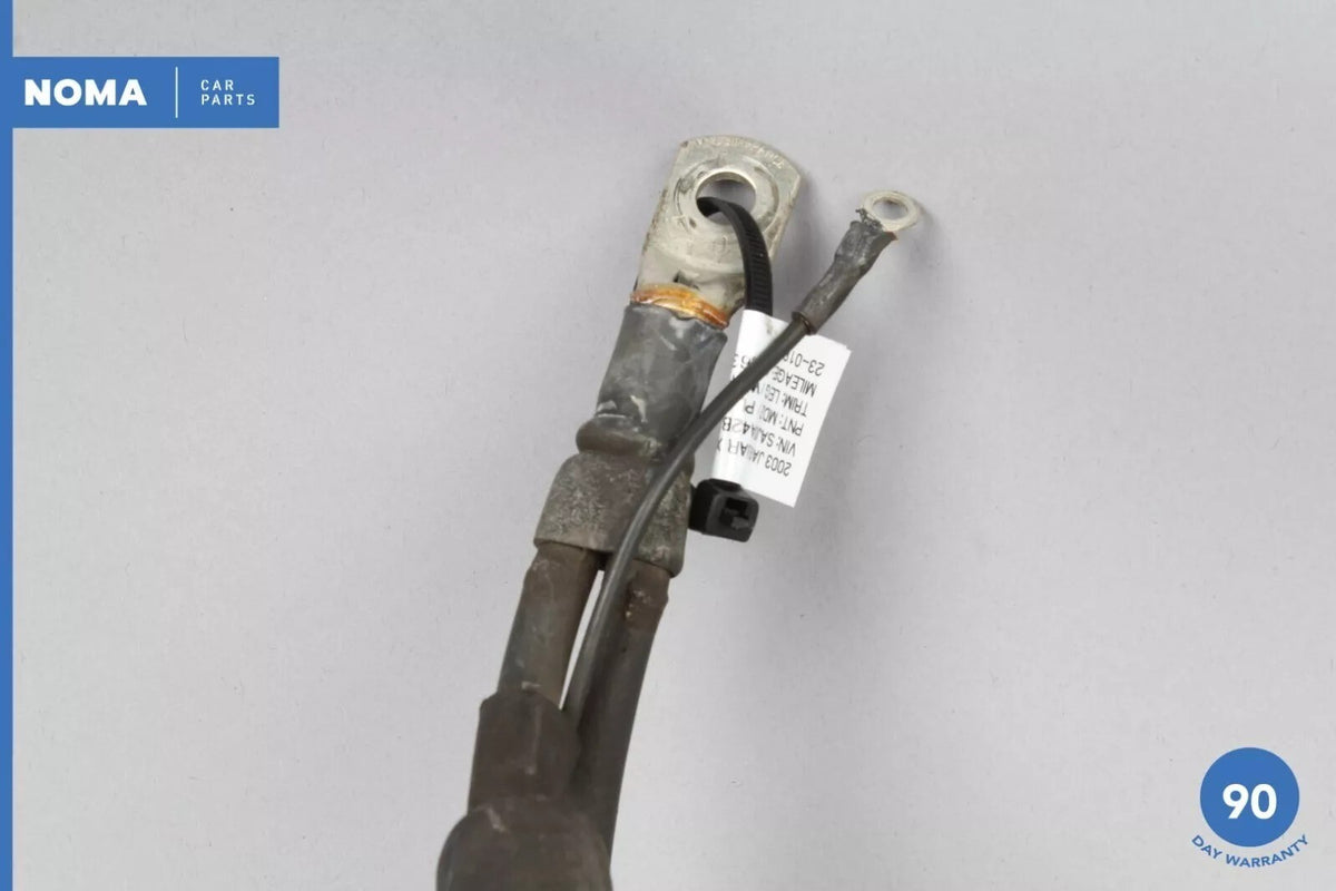 97-06 Jaguar X100 XK8 XKR Engine Starter Motor to Alternator Cable LJC3730AA OEM - photo 14