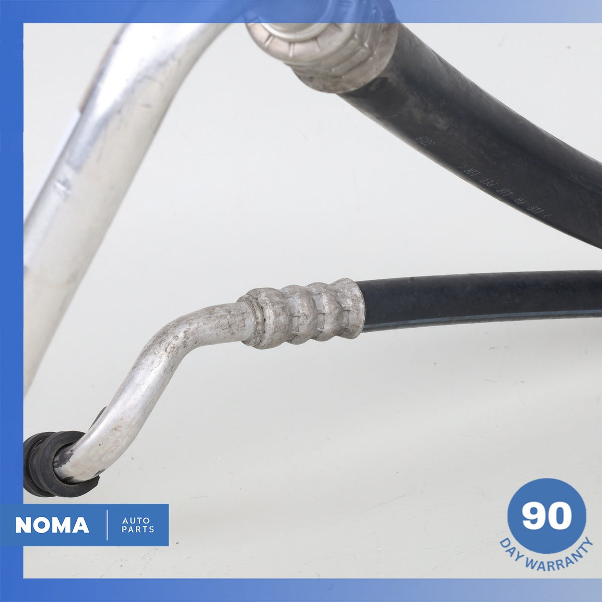13-22 Land Rover L462 Discovery L405 A/C AC Air Conditioner Hose Tube Set OEM - photo 5