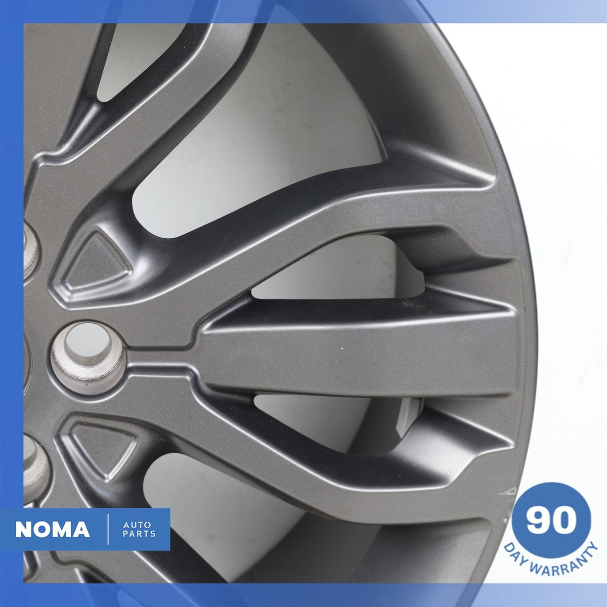 14-22 LR Range Rover Sport L494 L405 9.5 x R21 21" Wheel Rim Refurbished - photo 4