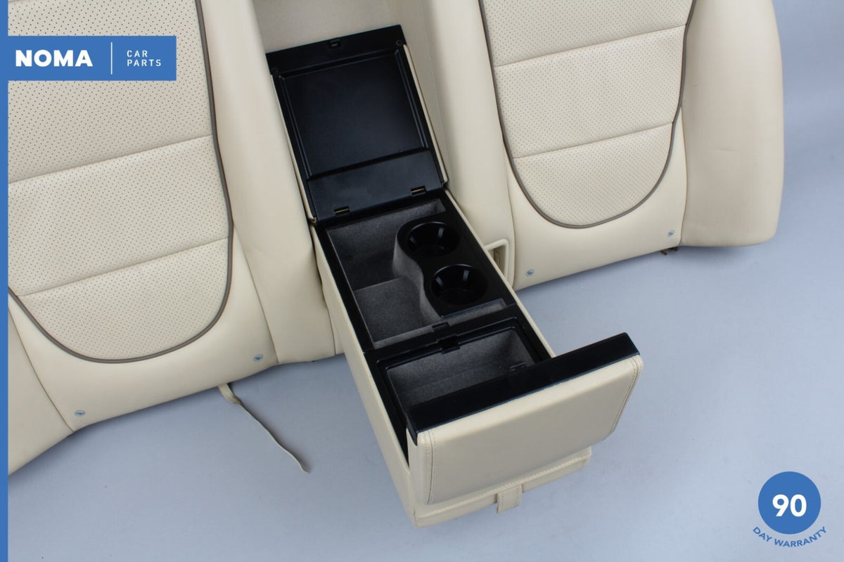 08-09 Jaguar XJ8 VDP X358 Rear Upper Seat Cushion w/ Armrest & Headrest SEL OEM - photo 11