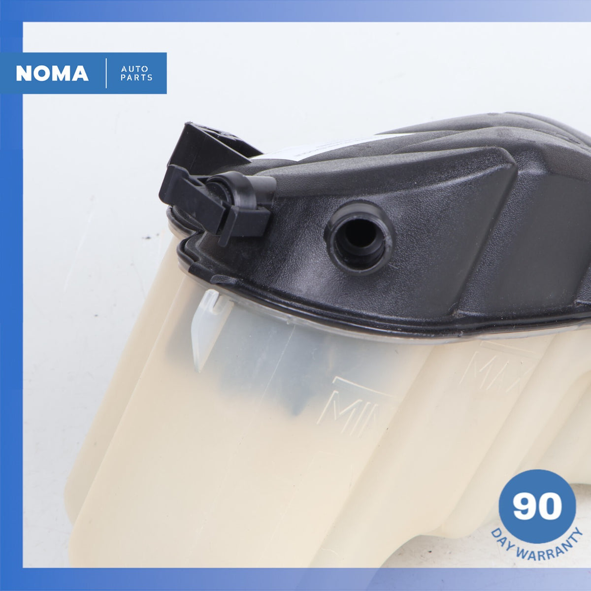 12-17 Range Rover Evoque L538 Engine Motor Coolant Expansion Tank w/ Cap OEM - photo 8