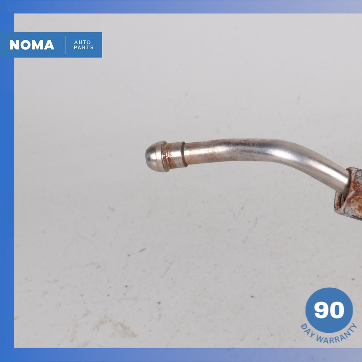 10-24 Land Rover L319 LR4 L494 XJ High Pressure Fuel Pump Feed Hose Line OEM - photo 6