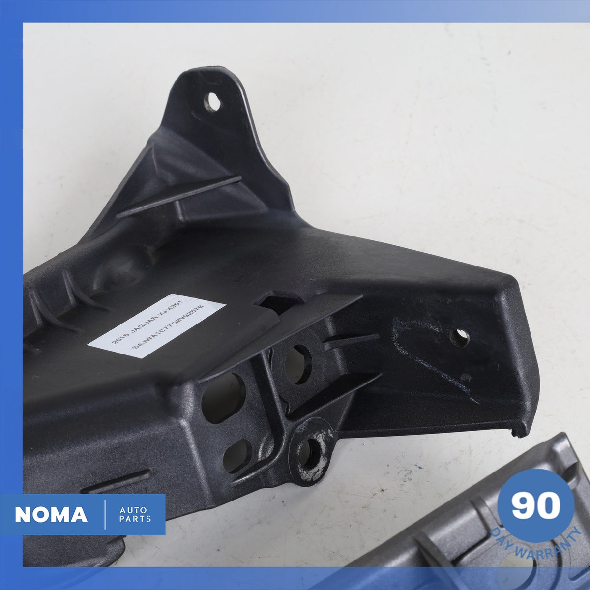 10-19 Jaguar X351 XJ XJR Right & Left Side Fender Support Bracket Mount Set OEM - photo 6