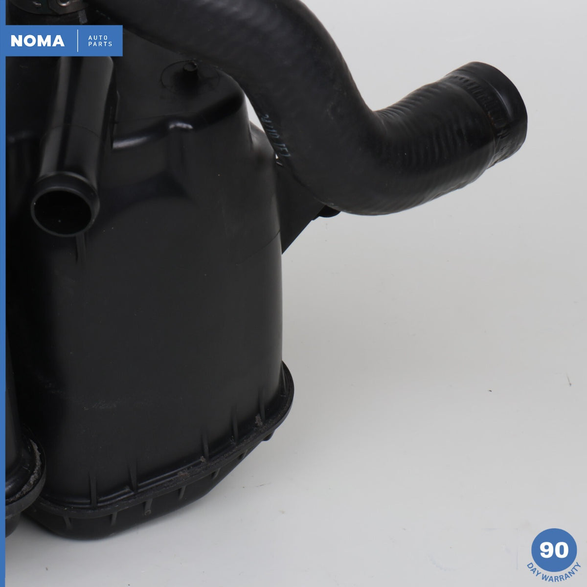 08-11 BMW 750Li F02 Gas Radiator Coolant Expansion Reservoir Tank 7575577 OEM - photo 12