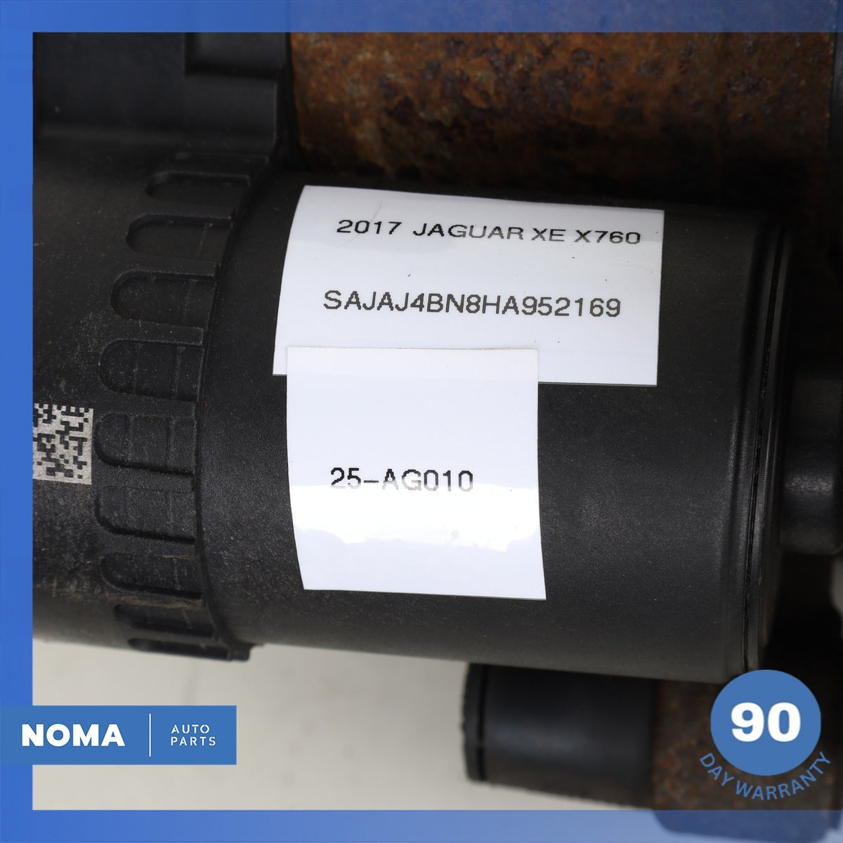 16-20 Jaguar X760 XE F-Pace XF Rear Right Brake Caliper w/ Actuator OEM - photo 14