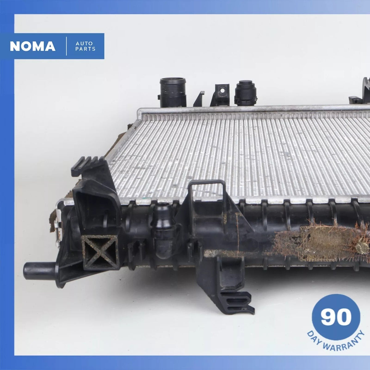 10-19 Jaguar X351 XJ XF Engine Motor Cooling Radiator Assembly 9X238005BE OEM - photo 16