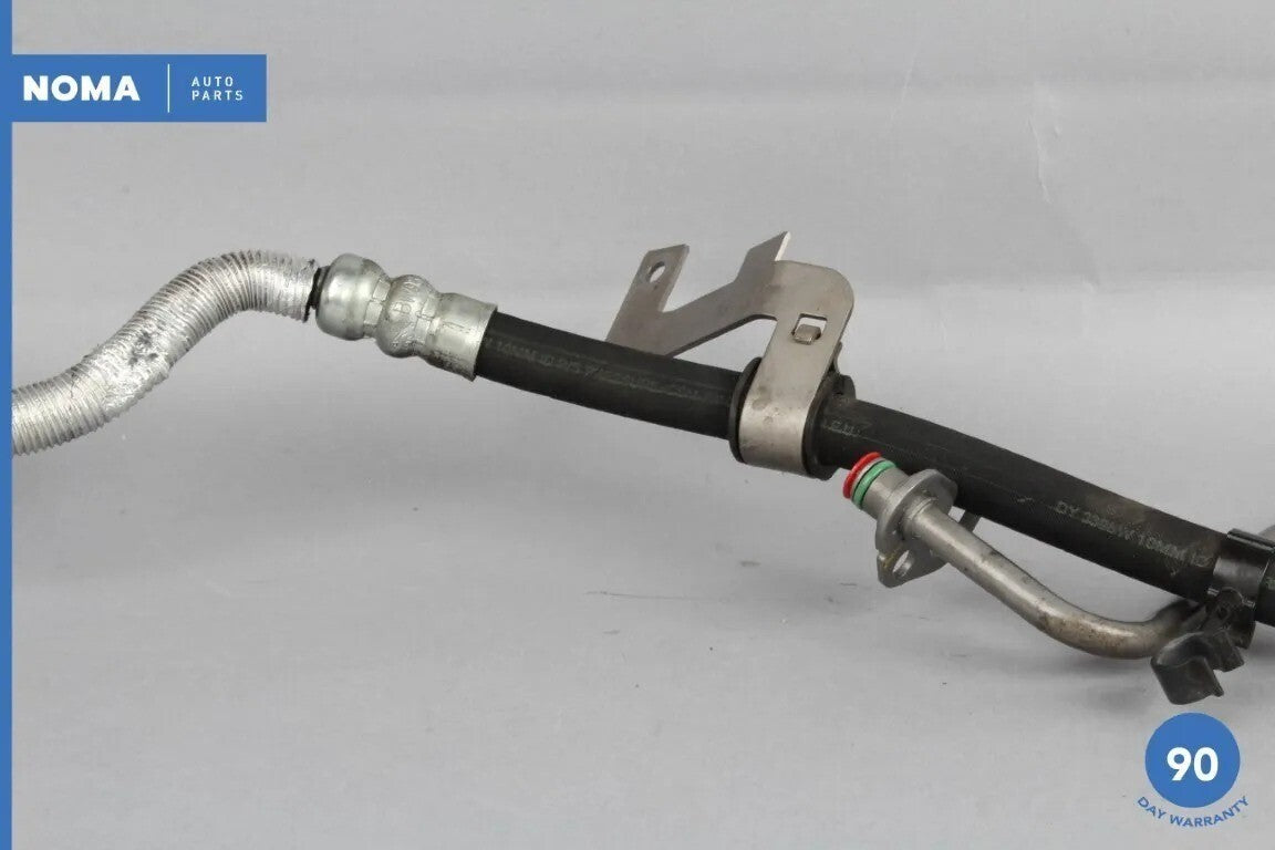 10-19 Jaguar X351 XJL XK XKR F-Type Power Steering Pressure Hose Line OEM - photo 4