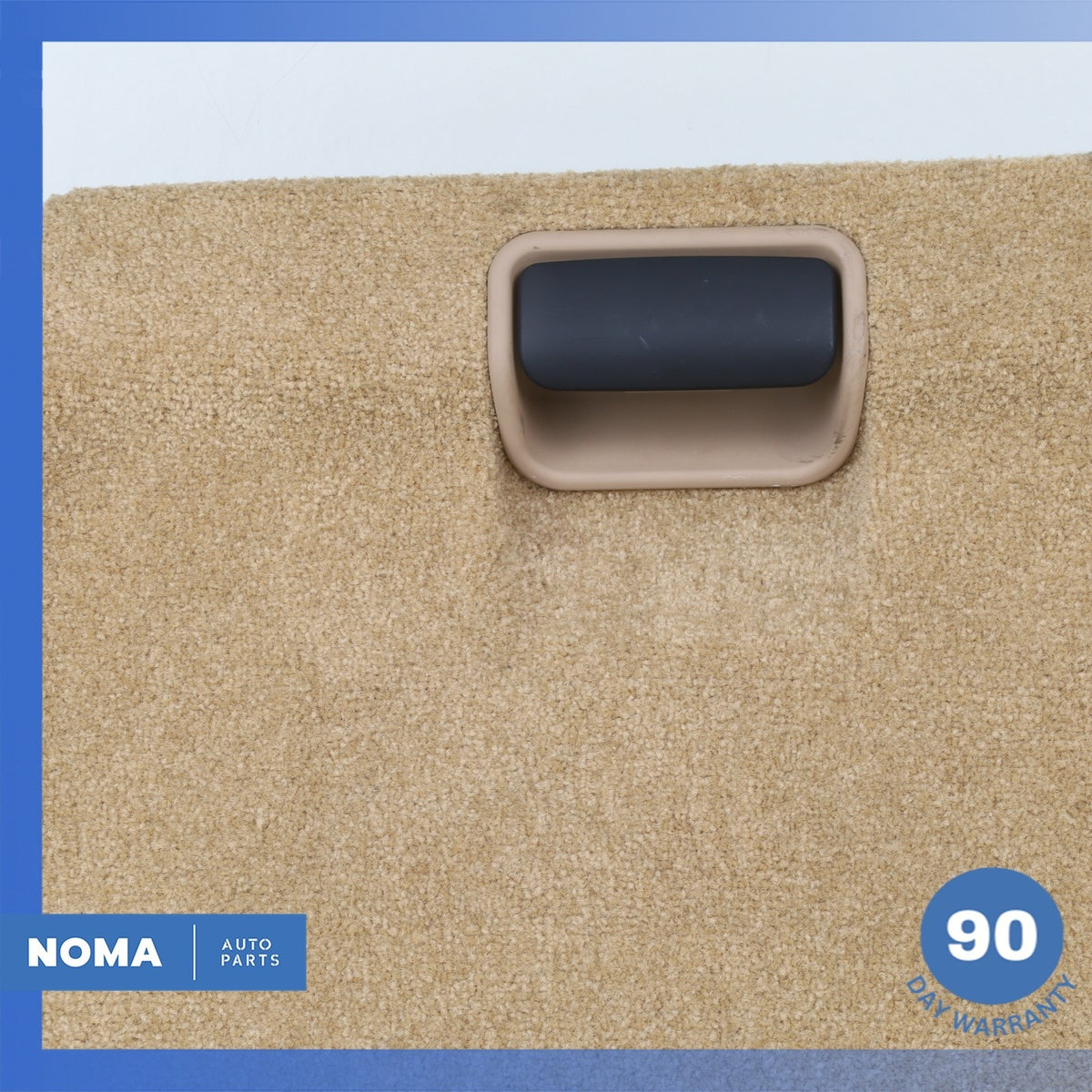 Range Rover L322 Rear Right Side Trunk Quarter Panel Trim Cover Beige OEM - photo 3
