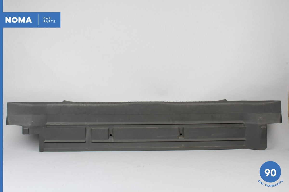98-03 Jaguar XJ8 XJR VDP X308 Rear Trunk Seal Retainer Cover Panel Trim OEM - photo 1