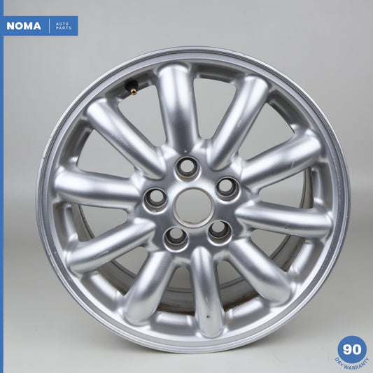 01-05 Jaguar S-Type X200 7.5Jx16 16" Spirit 10 Spoke Alloy Road Wheel Rim OEM - photo 1