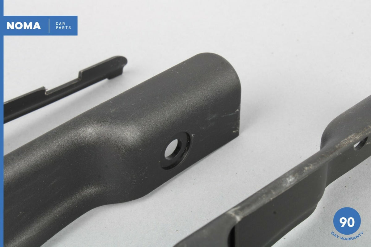 98-03 Jaguar XJR X308 Front Right & Left Side Seat Rail Cover Trim LEG Set OEM - photo 3