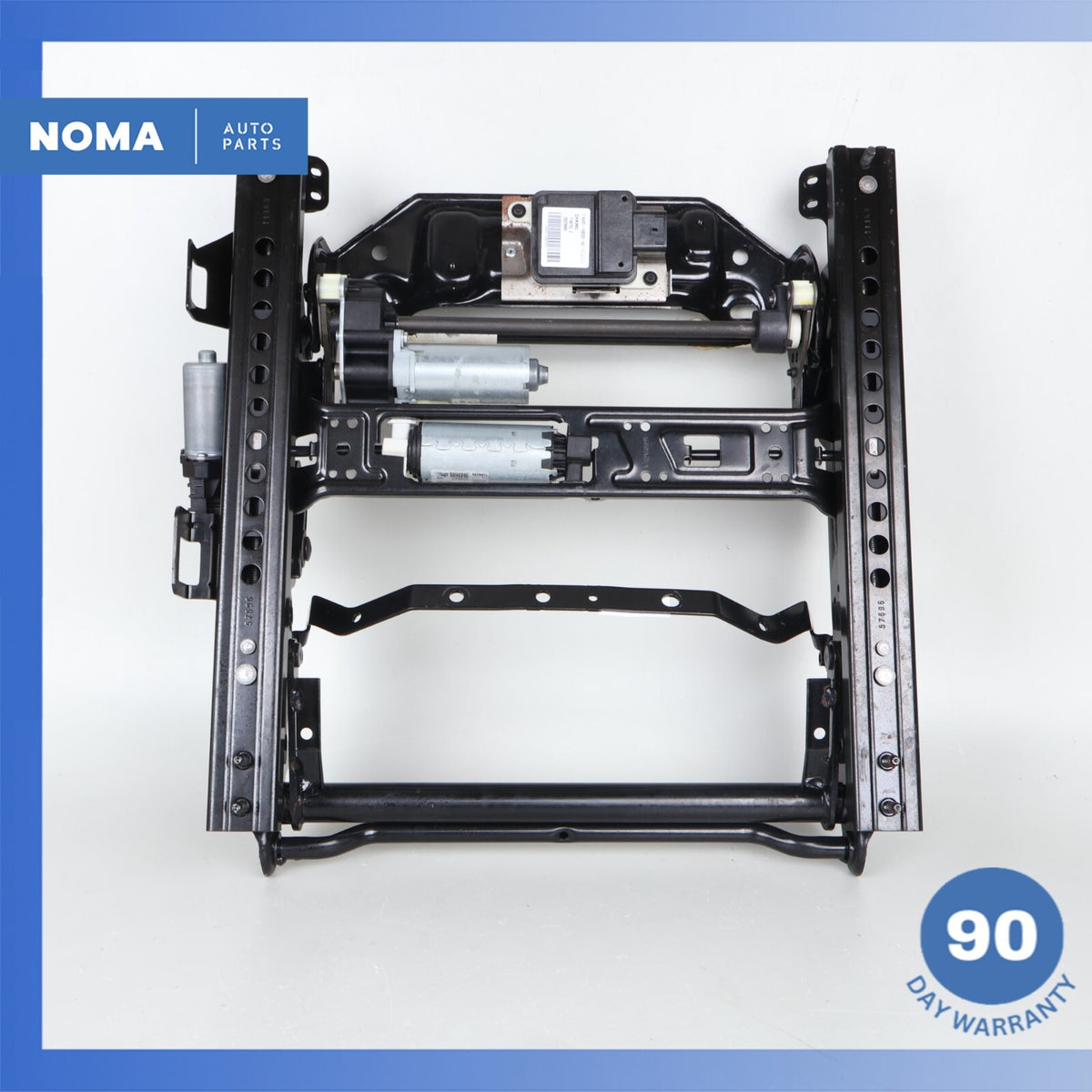 10-12 Land Rover L319 L320 LR4 Front Right Side Lower Seat Track Frame Rail OEM - photo 13