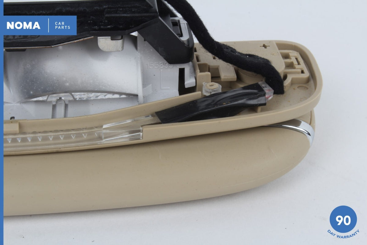 04-09 Jaguar XJ8 VDP X350 X358 Rear Left Side Roof Grab Handle w/ Lamp SEL OEM - photo 11