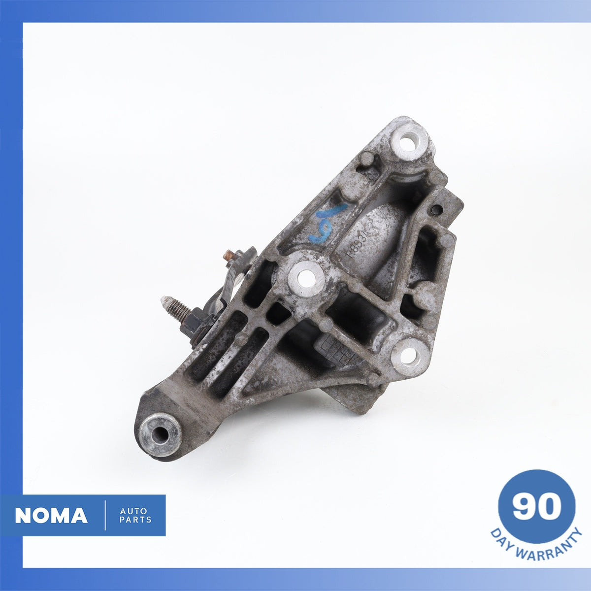 08-26 LR Range Rover Evoque LR2 E-Pace Left Engine Mount Bracket LR000598 OEM - photo 6