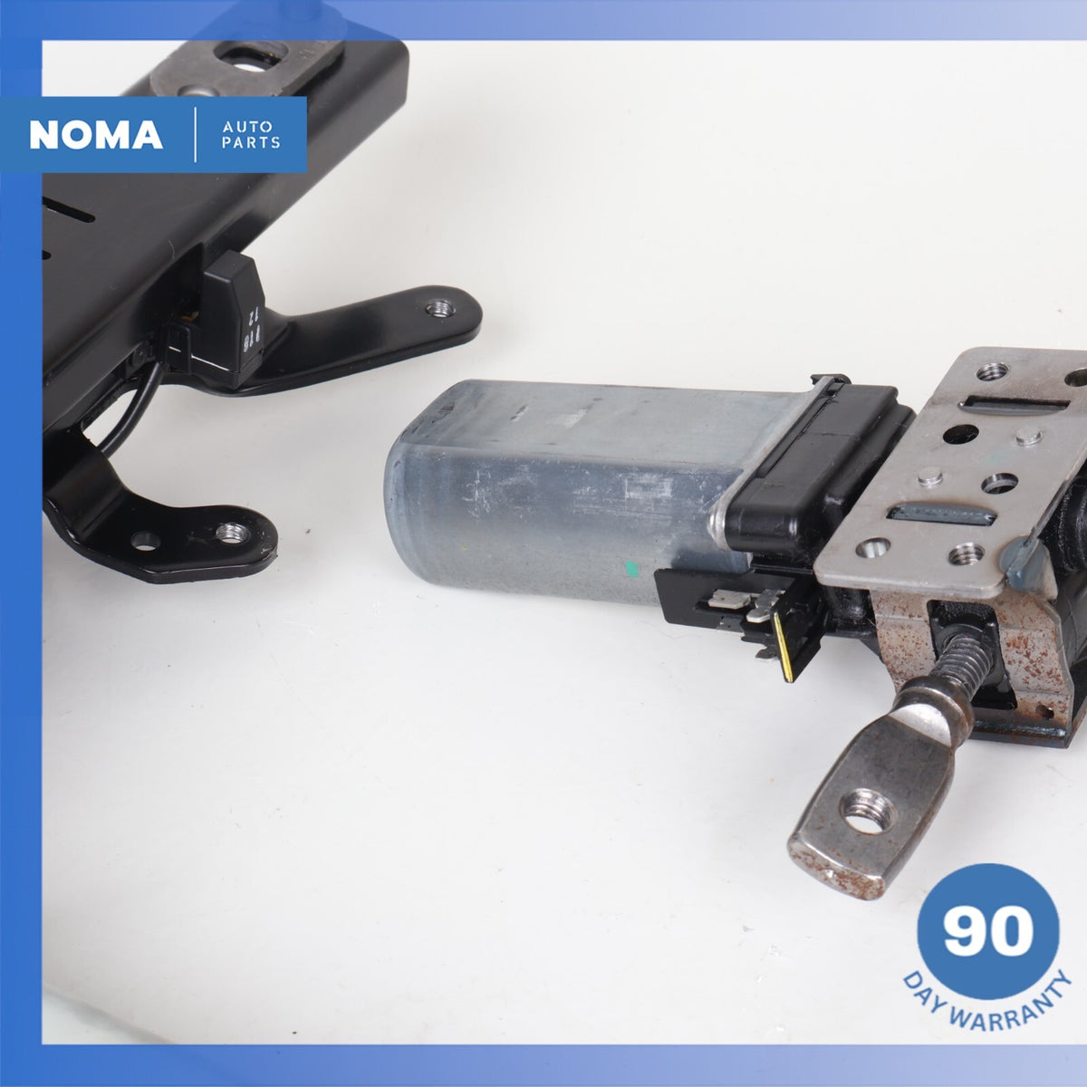 12-17 Range Rover Evoque L538 Front Right Side Seat Rail Motor Set w/ Buckle OEM - photo 19