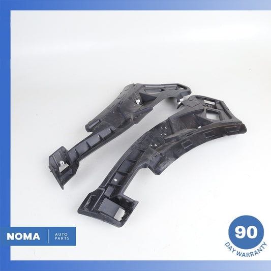 13-17 LR Range Rover L405 Front Left & Right Bumper Bracket CK5216F073AC OEM - photo 1