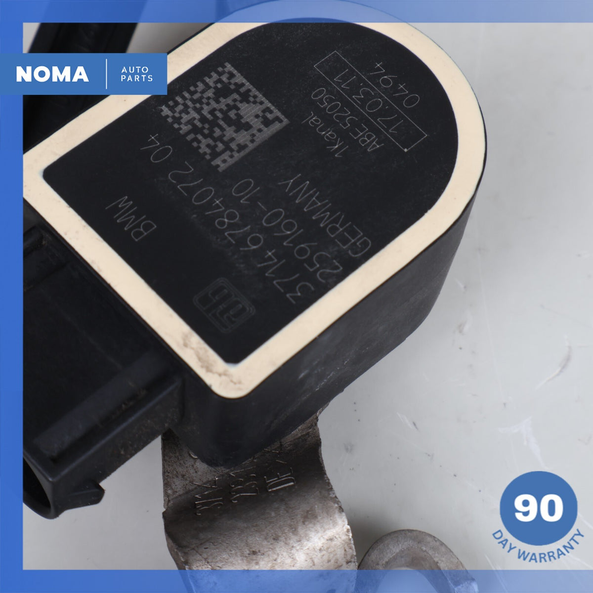2011 BMW F10 535i 528i Front Left Driver Side Suspension Height Level Sensor OEM - photo 3