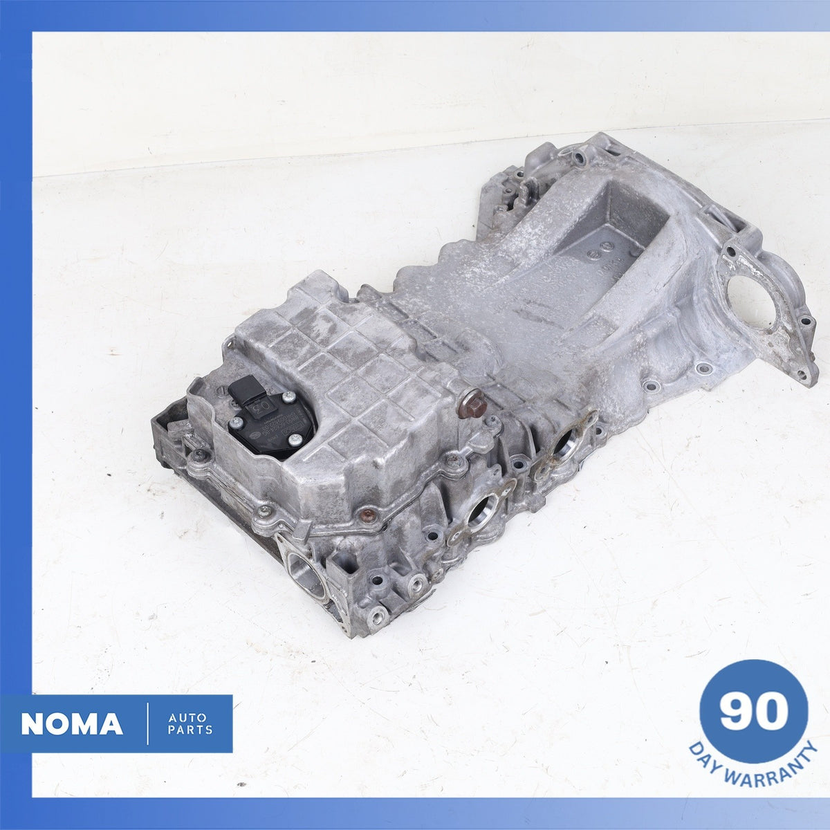 10-21 Jaguar X152 F-Type RWD Engine Motor Oil Fluid Sump Pan OEM 59k - photo 1