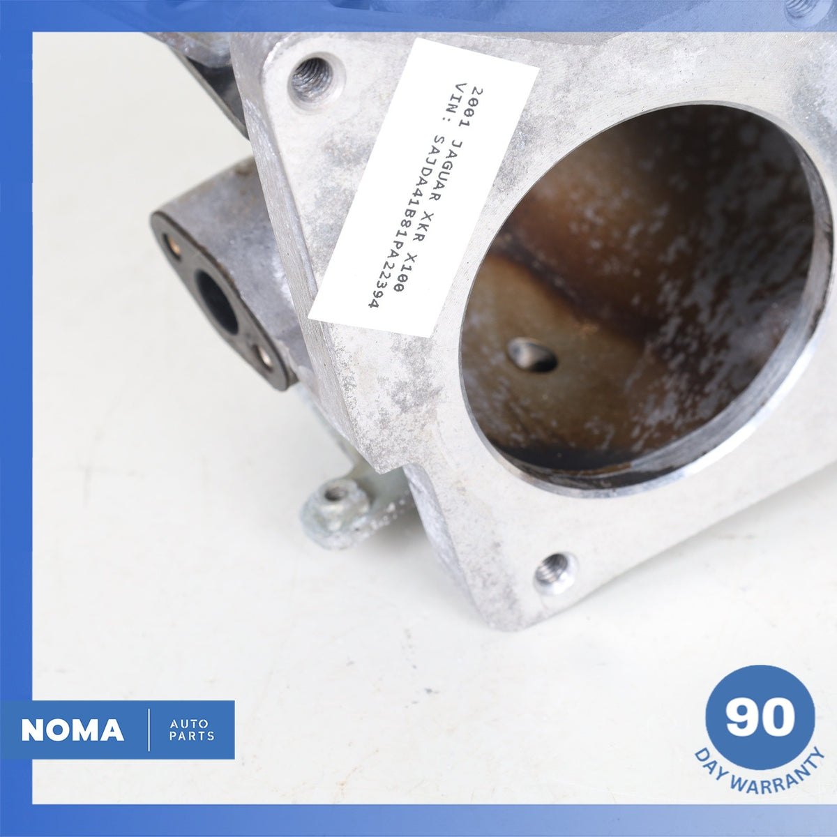 00-03 Jaguar X100 XKR 4.0L S/C Throttle Body Induction Elbow XW939K426AA OEM - photo 6