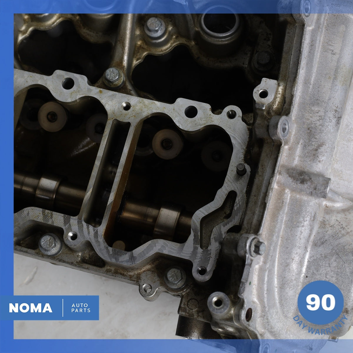 18-23 Range Rover Velar L560 L551 2.0L Engine Cylinder Head Assembly OEM 92k - photo 4