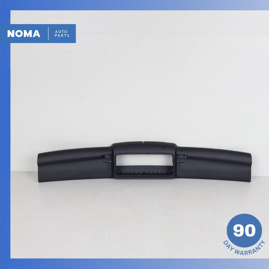 09-16 BMW E89 Z4 Front Window Top Upper Headliner Trim Panel Black OEM - photo 1