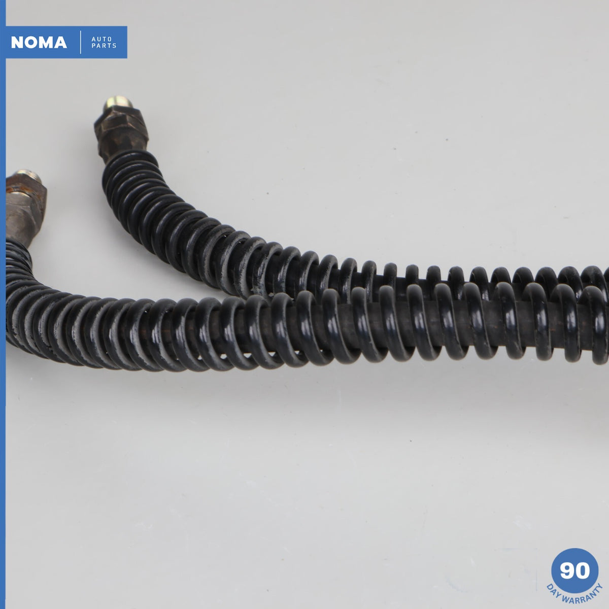 97-99 Jaguar XK8 X100 Front Left & Right Flexible Brake Line Set of 2 OEM - photo 11