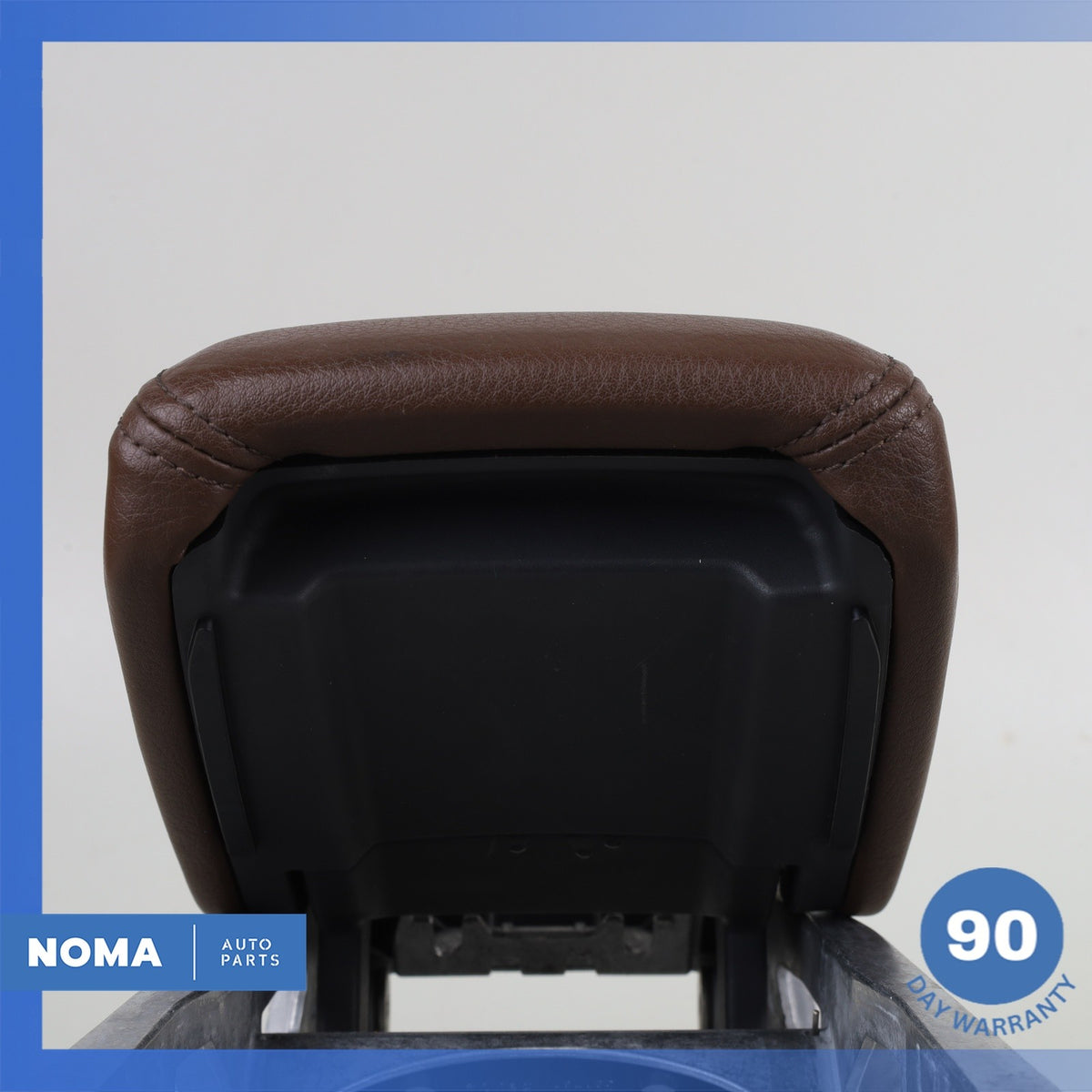 Audi 8U Q3 Front Center Console Armrest Arm Rest Brown OEM - photo 5