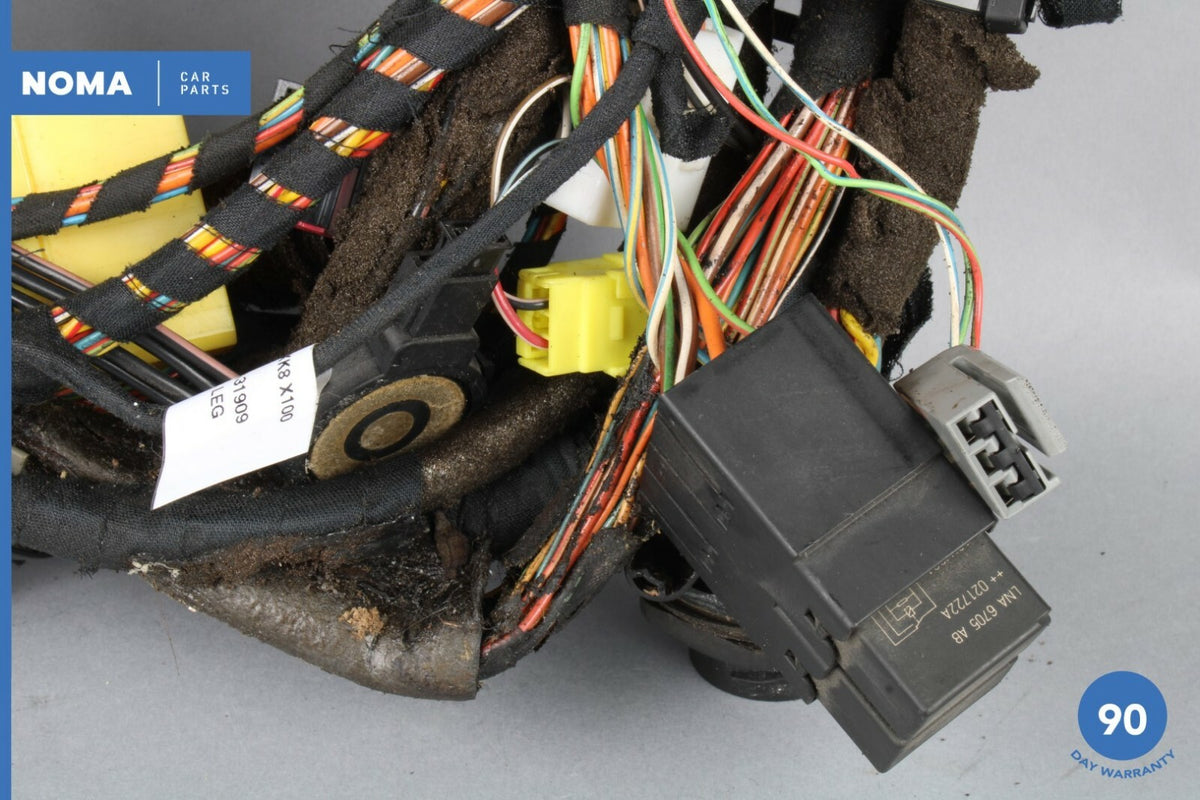 01-06 Jaguar XK8 X100 HVAC A/C AC Air Conditioning Wire Wiring Harness OEM - photo 5