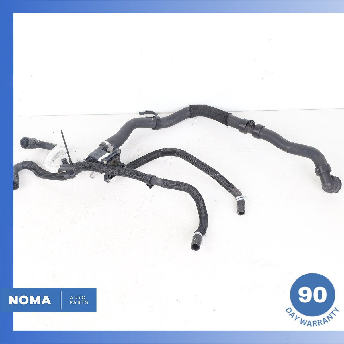 12-17 LR Range Rover Evoque L538 Engine Cooling Water Hose Set w/ Housing OEM - photo 1