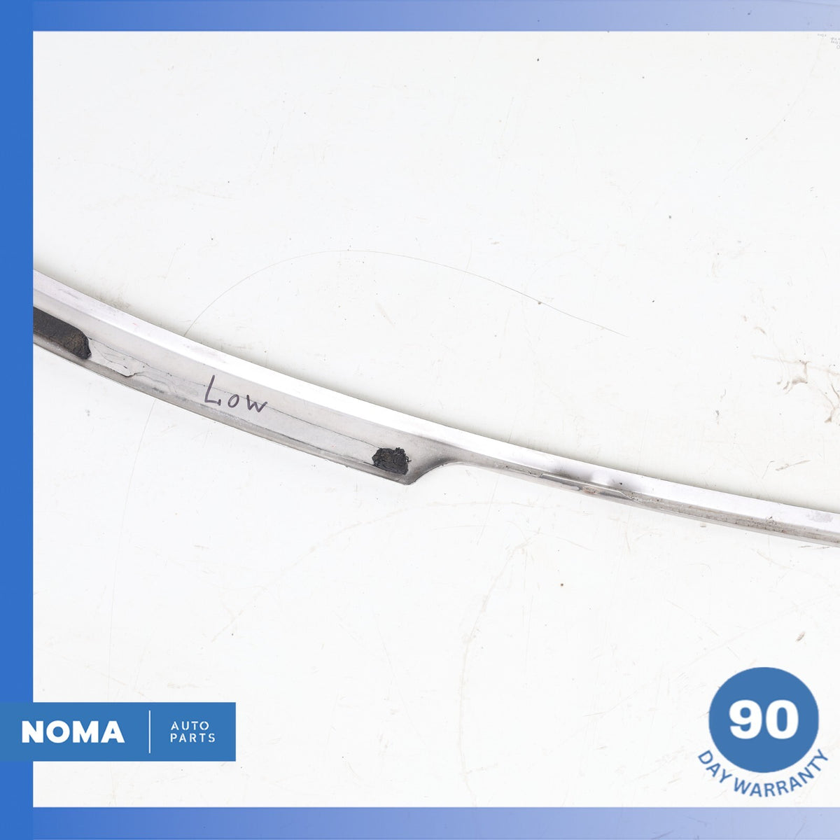 86-96 Jaguar XJS 2+2 Convertible Front Windshield Glass Lower Molding OEM - photo 8