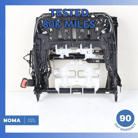 14-19 BMW F10 528i 550i 740i Front Right Side Lower Seat Track Frame Rail OEM - photo 1