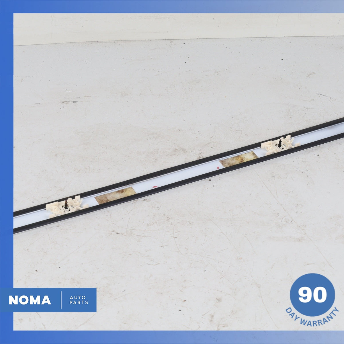 14-22 LR Range Rover Sport L494 Left Roof Drip Rail Upper Molding Trim OEM - photo 9