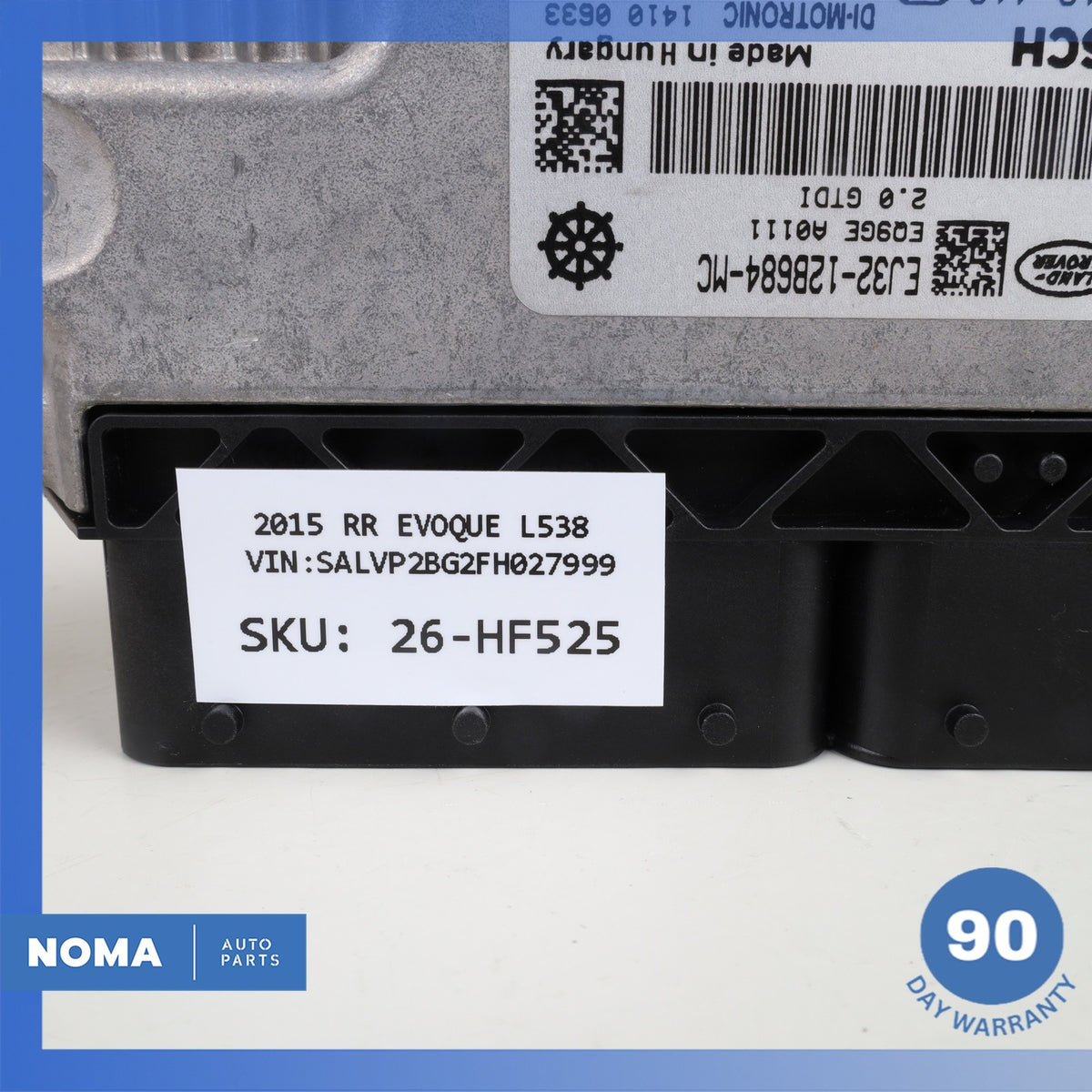 14-22 Land Rover Range Rover Evoque L538 ECU ECM Engine Control Module OEM - photo 11