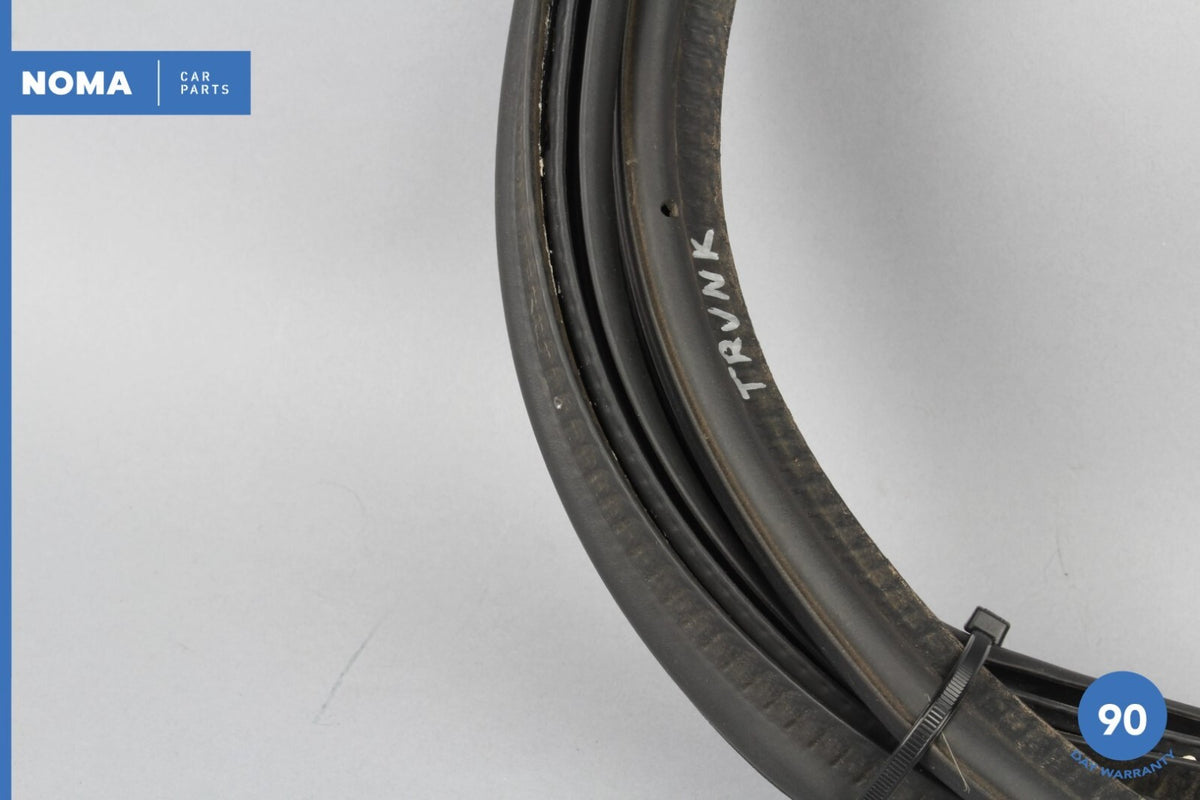 04-10 BMW E60 Rear Trunk Boot Weatherstrip Weather Strip Seal 7110420 OEM - photo 3