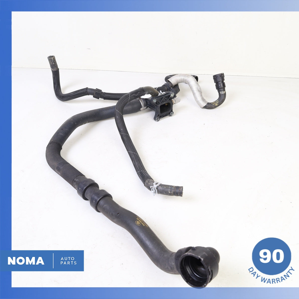 12-17 LR Discovery Sport L550 L538 Engine Cooling Water Hose Set w/ Housing OEM - photo 10