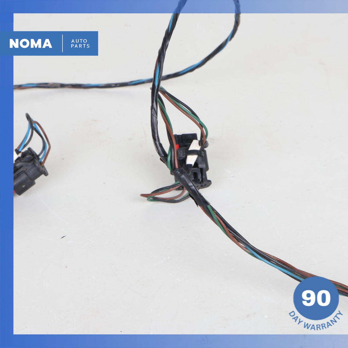 10-13 Land Rover L319 LR4 Rear Bumper Wire Wiring Harness AH2215B484AC OEM - photo 17