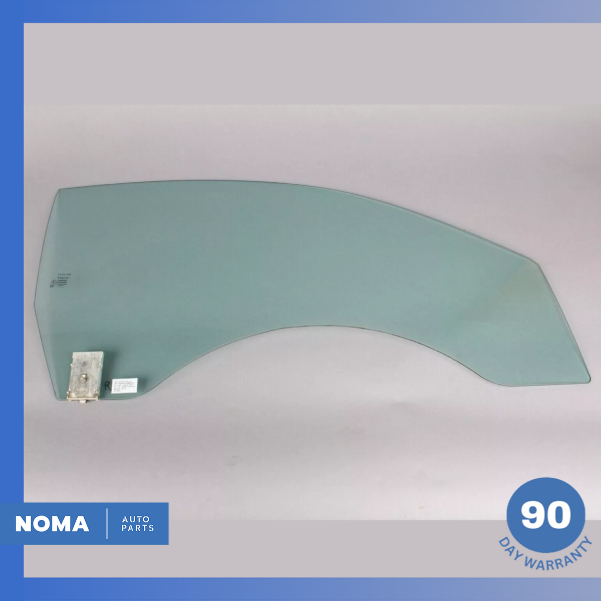 07-15 Jaguar X150 XKR XK XKR-S Front Right Passenger Side Door Window Glass OEM - photo 1
