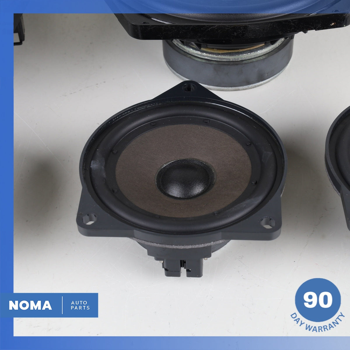 03-08 BMW E85 Z4 Top Hi-Fi Interior Tweeter Speaker Loudspeaker Set OEM - photo 9