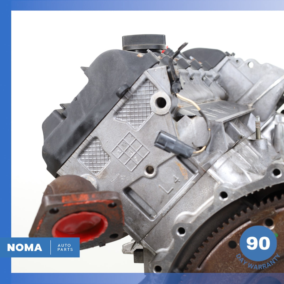 03-06 Jaguar X100 XKR 4.2L Supercharged AJ33S V8 Engine Motor Assembly OEM - photo 16