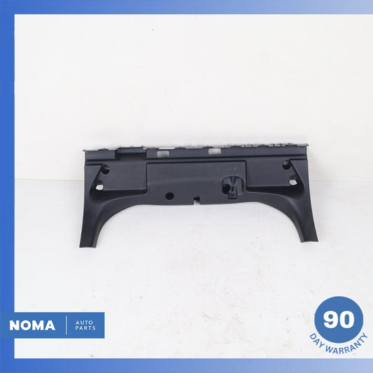 15-24 Jaguar X152 F-Type Coupe Rear Trunk Boot Panel Trim Cover Black OEM - photo 1