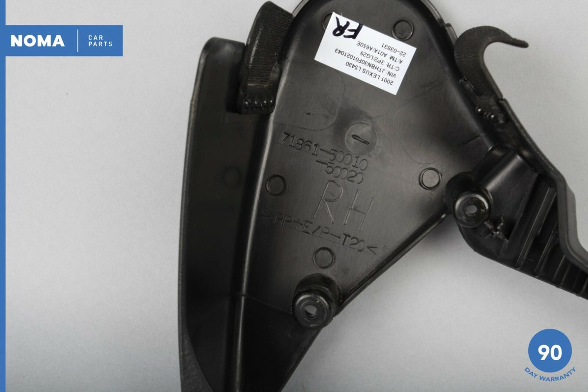 01-06 Lexus LS430 XF30 Front Right Seat Inner Cover Trim 71861-50020 OEM - photo 7