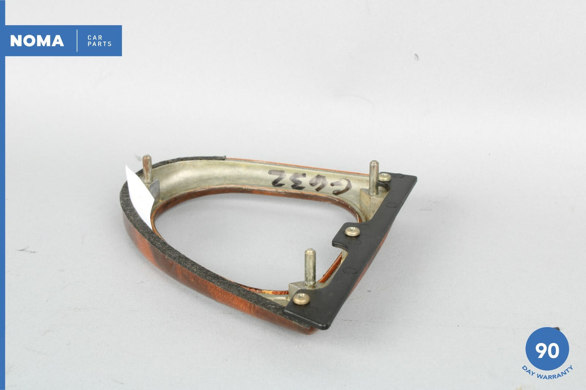 00-05 Jaguar XK8 X100 Front Left Side Dashboard AC Vent Trim Wood GJB6927BB OEM - photo 8