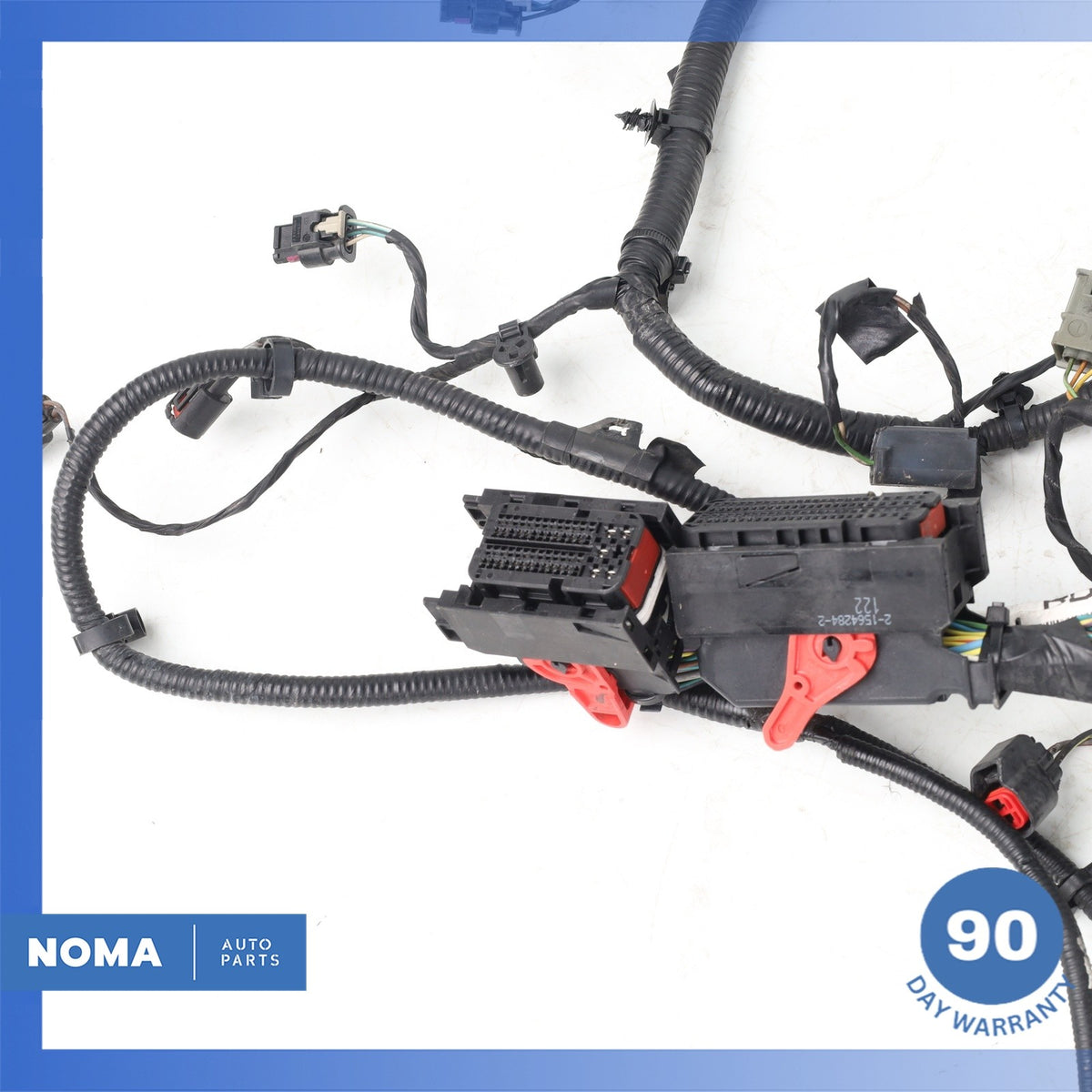 12-15 LR Range Rover Evoque L538 Turbo Engine Motor Wire Wiring Harness OEM - photo 9