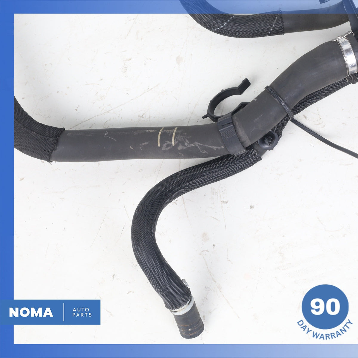 12-17 LR Range Rover Evoque L538 Engine Cooling Water Hose Set w/ Housing OEM - photo 16