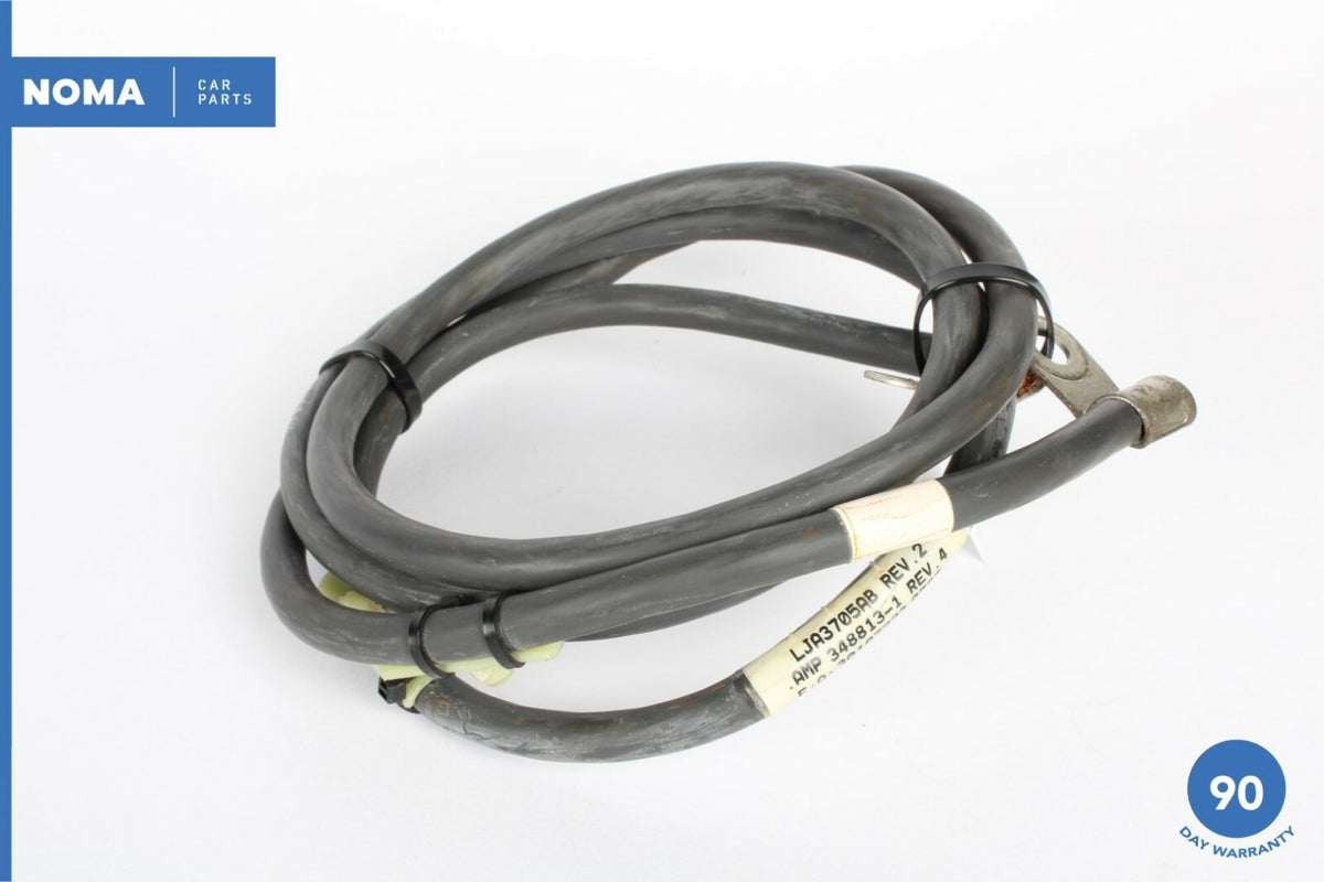 97-99 Jaguar XK8 X100 Conv Left Side Positive Battery Cabin Cable LJA3705AB OEM - photo 1
