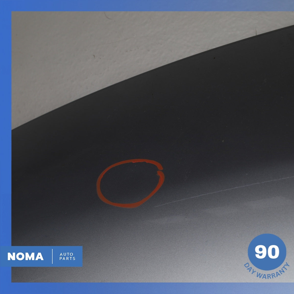 11-17 Infiniti Z62 QX80 Hood Bonnet Cover Panel Assembly Silver F510M1LAMA OEM - photo 7
