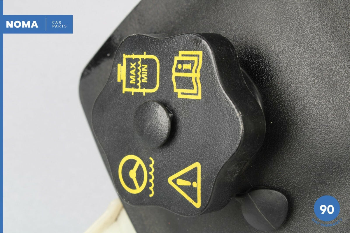 03-08 Jaguar S-Type X206 Power Steering Fluid Reservoir Tank 4R833R700AC OEM - photo 6