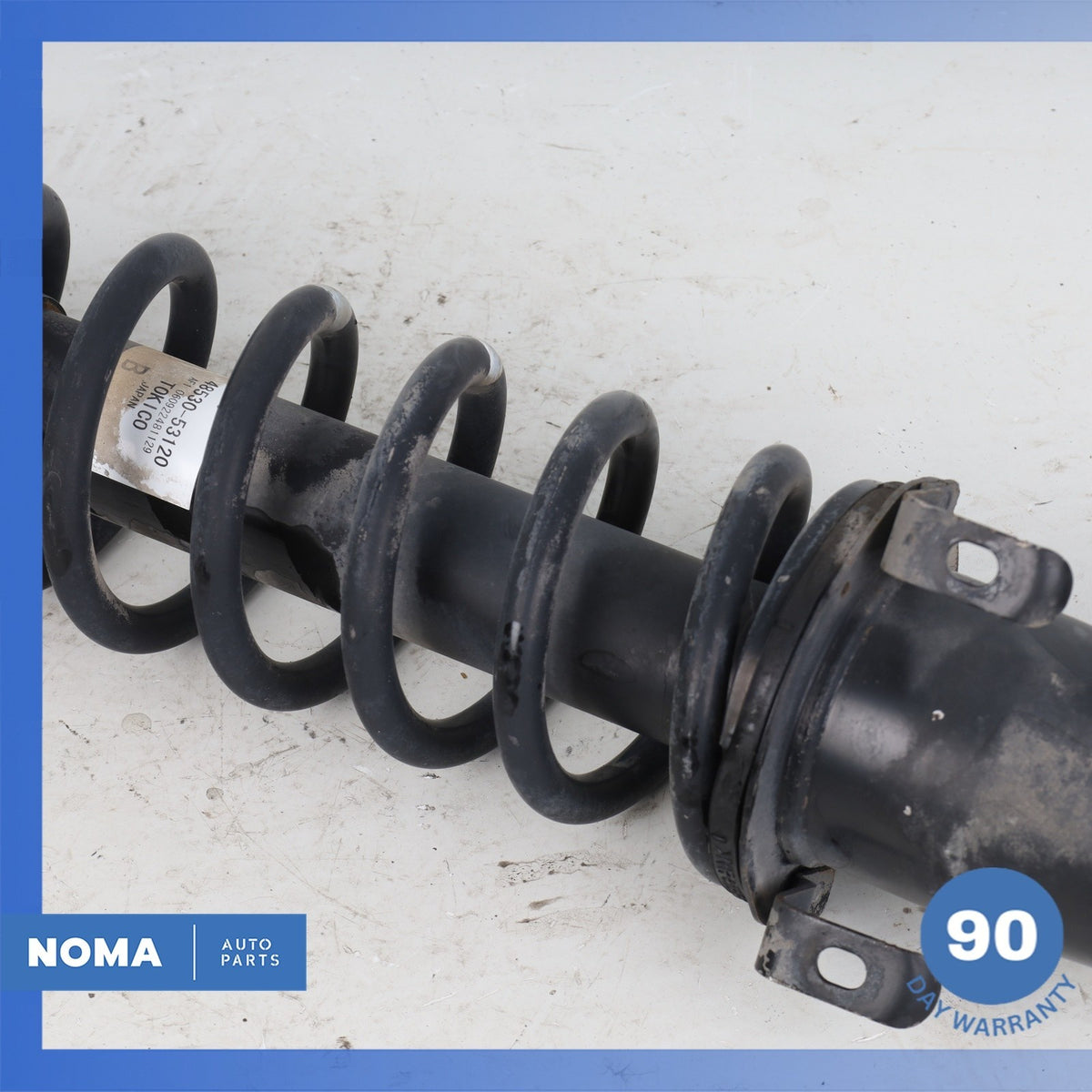 06-07 Lexus GSE20R IS250 Rear Right Side Shock Absorber Strut 48530-80288 OEM - photo 9