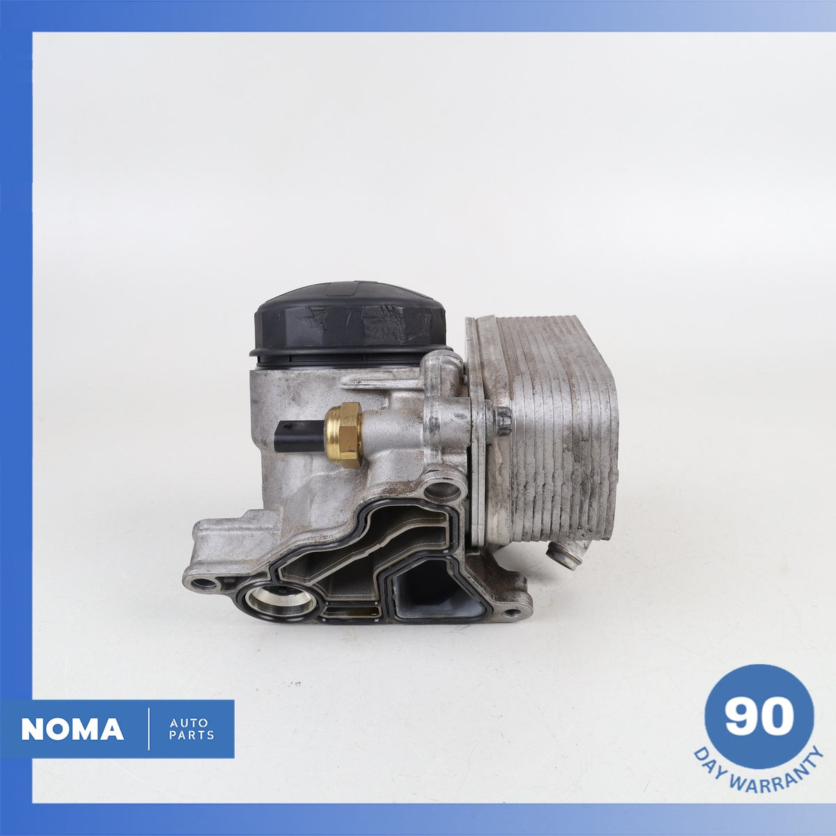 BMW F07 535i Z4 435i 3.0L Engine Oil Filter Housing 11428683206 OEM - photo 11